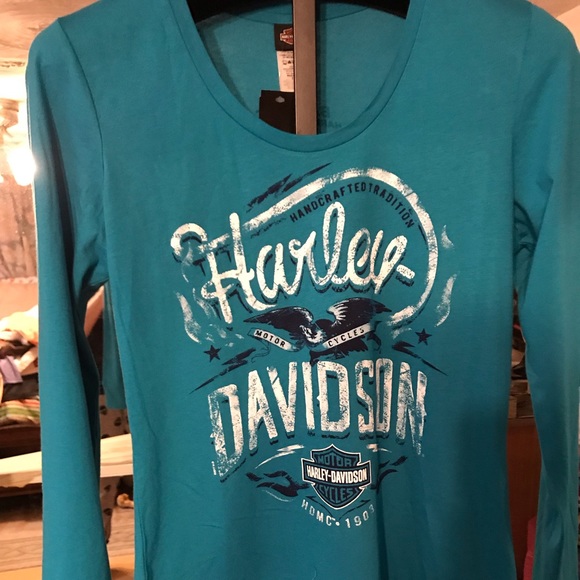 Harley-Davidson Tops - NWT Harley Davidson Long Sleeved Top.